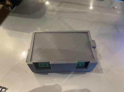Wifi door opener box 