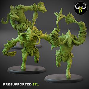 Horned Brutes Dual weapons SetB