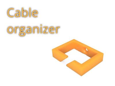 Cable organizer