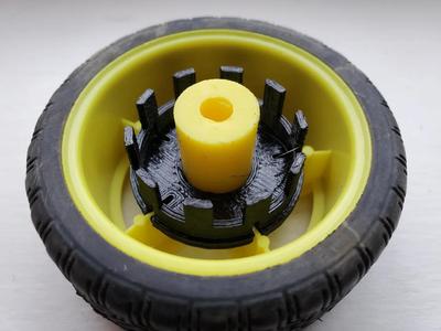TT Wheel Encoder ring   
