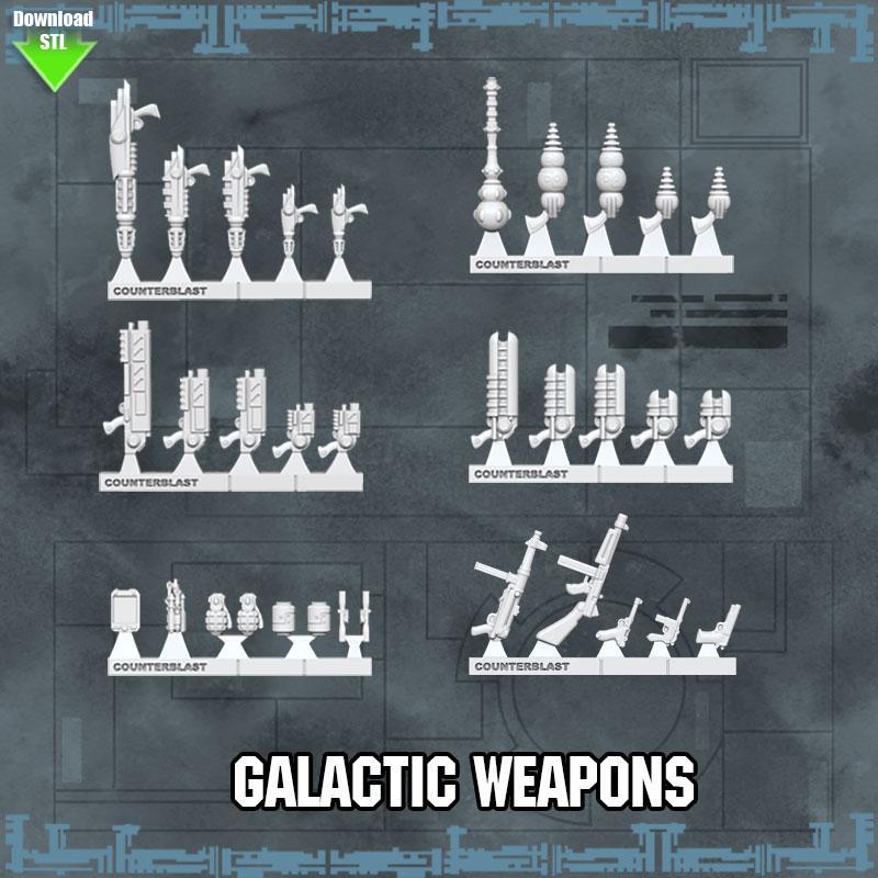 Galactic Weapons