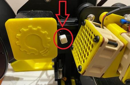 X-Axis Stop Switch Extender (Ender 3 V2)