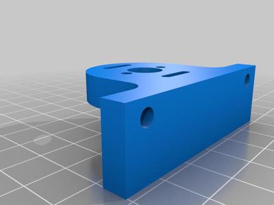 tarmo4 small brushed 390 motor holder(Tarmo4 için ufak 390 motor tutucu)