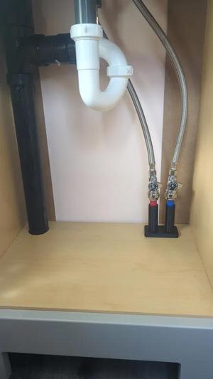 1/2 pex vanity trim   