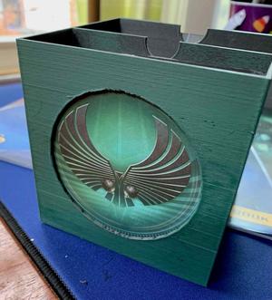 Star Trek Ascendancy faction storage box
