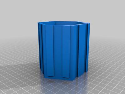 Hex Storage Drawers Dovetail - Cluster Insert