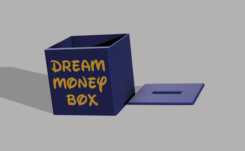 Dream Money Box, Dream Money Box, German, English