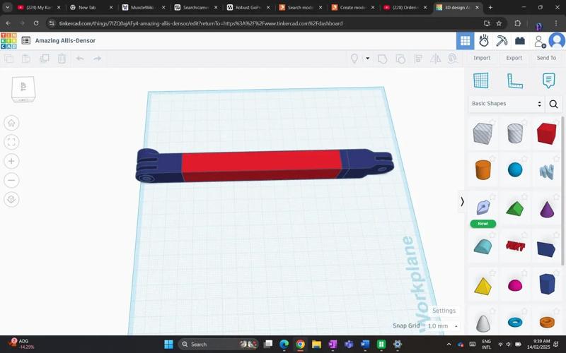 Finger Mount extension   