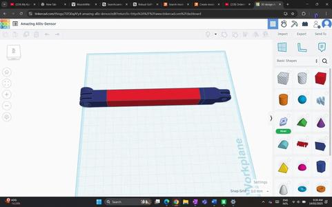 Finger Mount extension   
