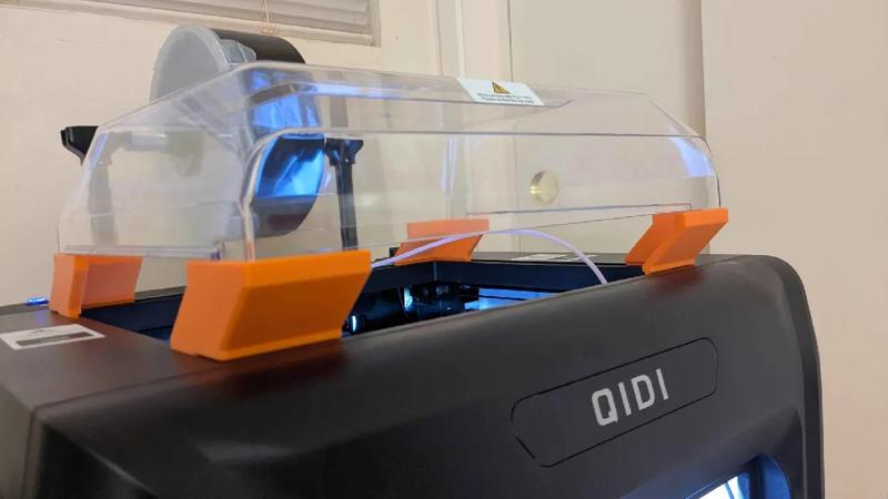 Qidi X-CF Pro Lid standoffs   
