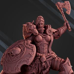 The Wolf Queen