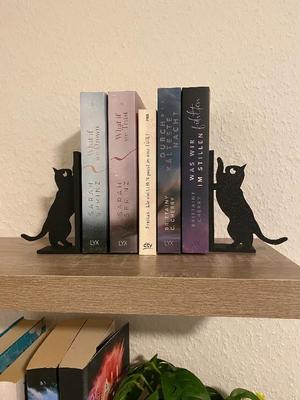 Cat book holder/Bücherregal Buchhalter   