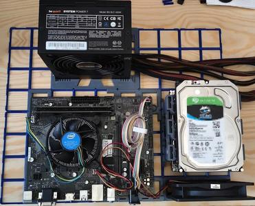 Computer Benchtable for gridfinity   