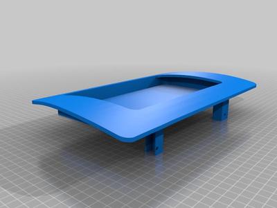 Z4 tray to replace navigation (top of dash) 