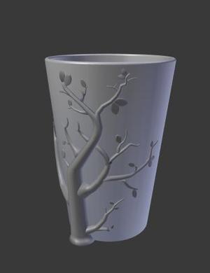 vase