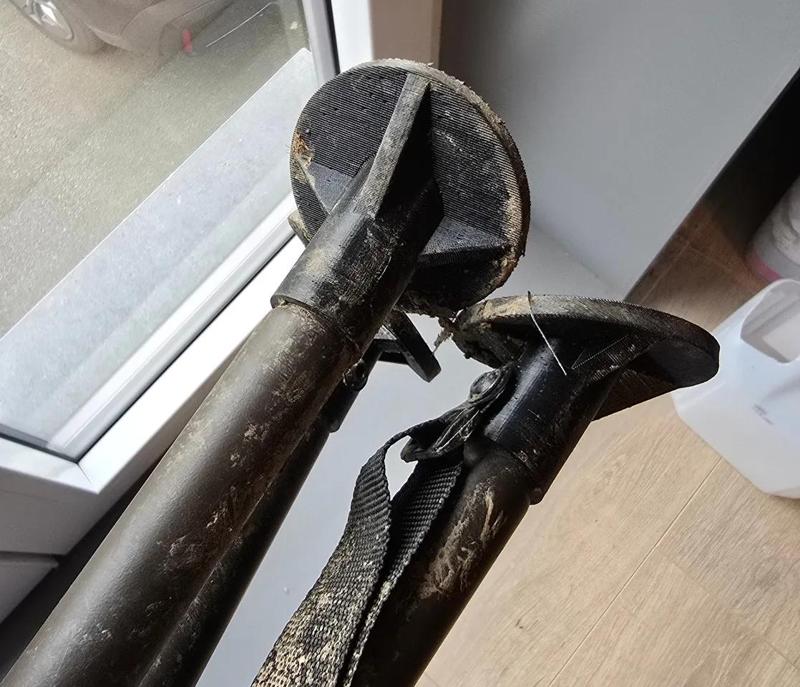 solognac Treemetic tripod wider base replacement   