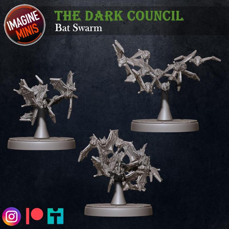 The Dark Council - Bat Swarm