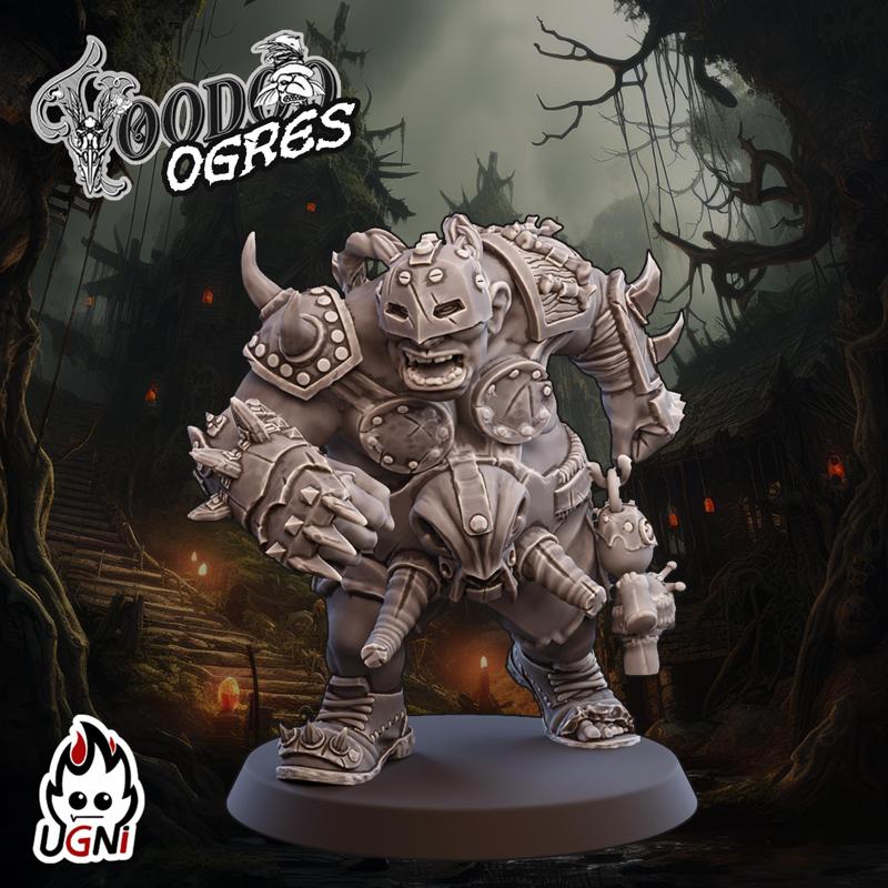 Ogre #05 - Voodoo Ogres - Fantasy Football