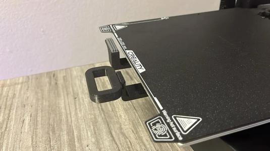 Ender 3 v3 KE Hot plate Handle   