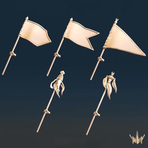 Eternal Janissary Banners