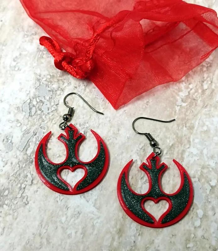 Earing of resistance heart   