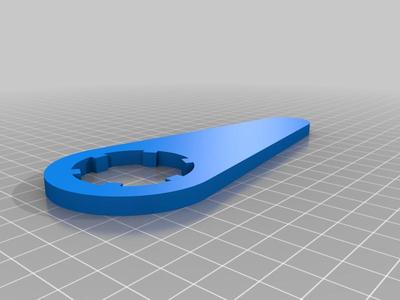 BMW R Nine T Stem Nut Tool
