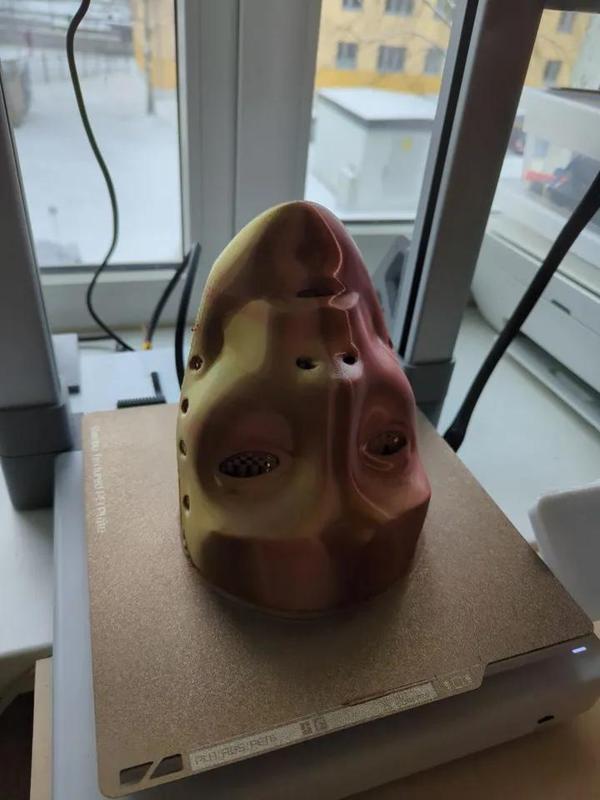 Nobody Wearable/Mountable Carnival Mask   