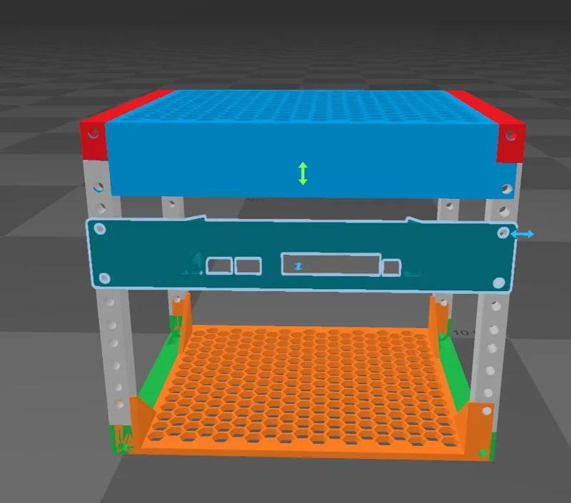 Banana Pi BPI-R4 10in Rack Mount   