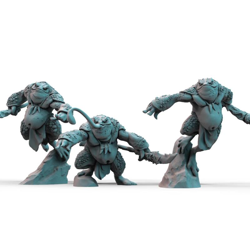 Toadmen (pre-supported)