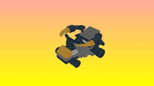 NotLego Lego Coul's car Model 30087
