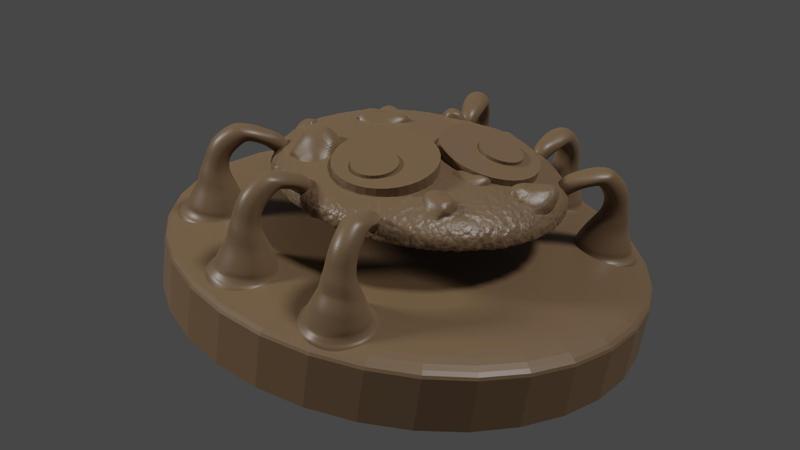 Bugsnax  inspired, Chippie, Tabletop DnD miniature