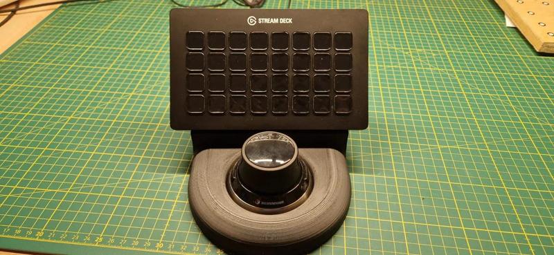 Space Mouse und Stream Deck   