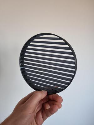 Ventilation grill (print in place)