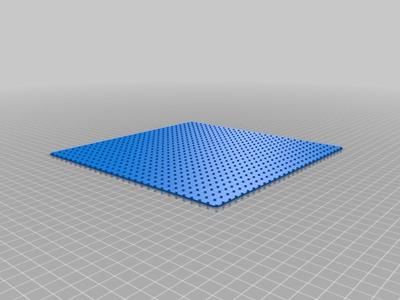 LEGO-Compatible Baseplate {28x28}