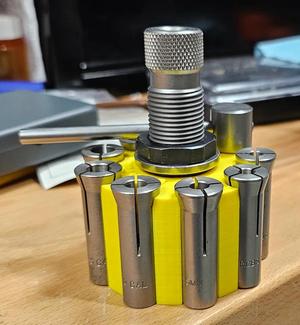 Bullet Puller Revolver Storage system.   