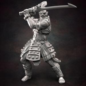 Orc Warrior 04