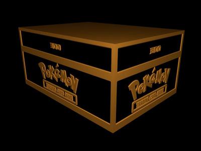 Pokemon Card Box V2 - Toploader - 300 Cards