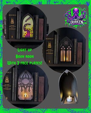 Light Up Book Nook