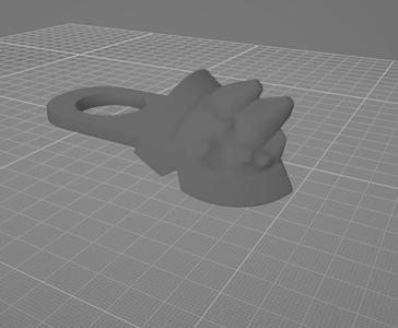 Lego Rocky Singular Shoulder Pad