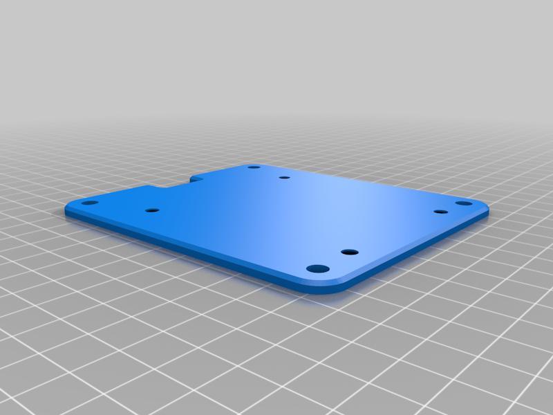 VKB Sim Gunfighter Small Base Plate