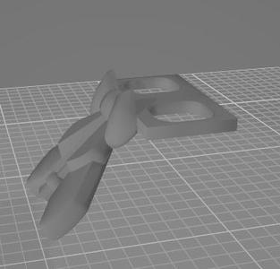 Lego Bow Tie Tail 1