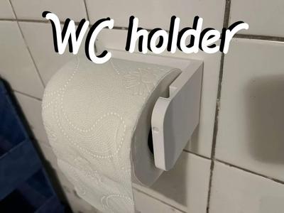 Toilet paper holder, WC   