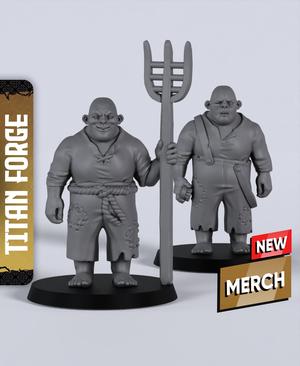 Stable Boys - With Free Dragon Warhammer - 5e DnD Inspired for RPG and Wargamers