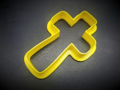 Cross Cookie Cutter