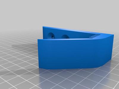 Xiaomi AX6000 router horizontal wall mount