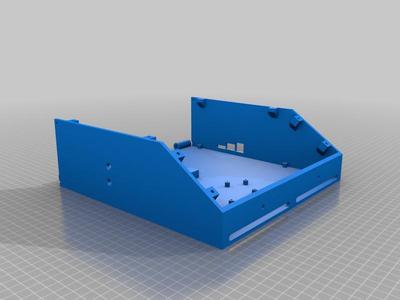 Ender 5 Plus Custom Electronics Case GTR v1.0 & M5