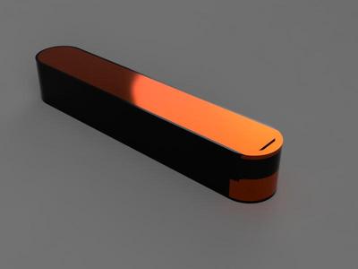 Pencil case with a secret compartment 