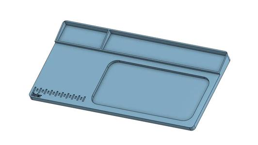 A Mat For Working On Electronics   