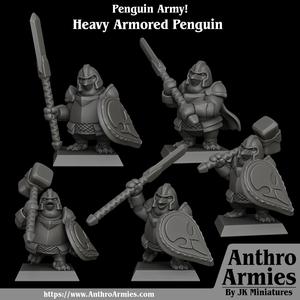 Heavy Armored Penguins