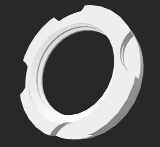 Sea-Doo Ski-Doo DESS Safety Nut